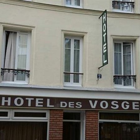 Hotel Des Vosges Париж Экстерьер фото